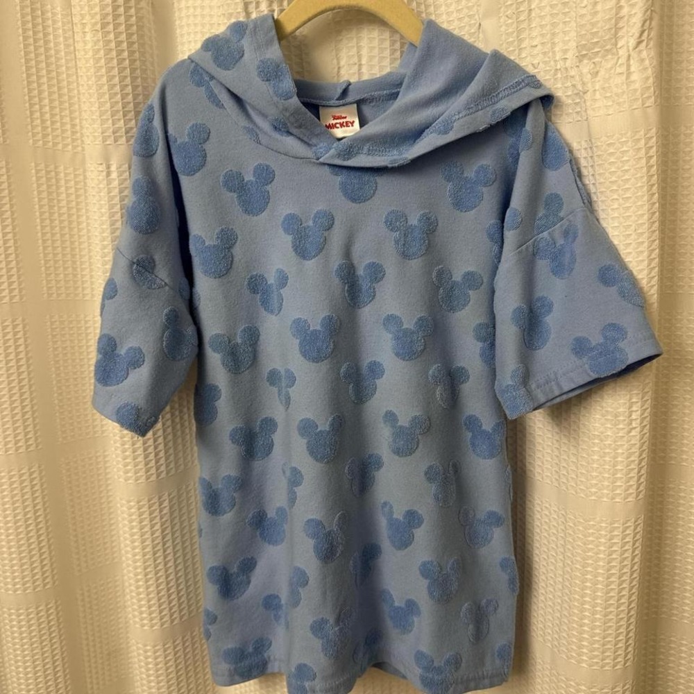 Mickey Mouse Terry Cloth swim cover up